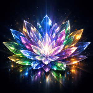 Prismatic Bloom Study #010