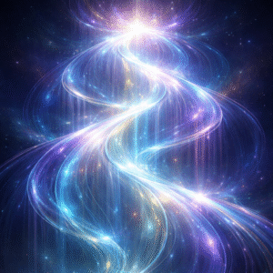 Celestial Cascade Pulse #011