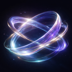 Iridescent Mirage Orbit #012