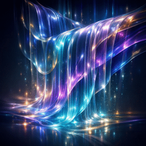 Liquid Cascade Field #014