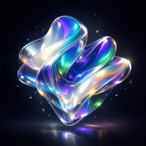 Iridescent Spectrum Form #016