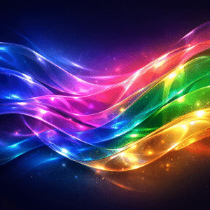 Liquid Spectrum Field #021