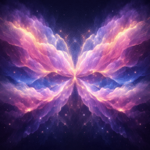 Radiant Nebula Pattern #025