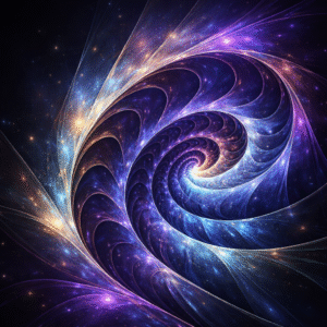 Fractal Wave Phase #028