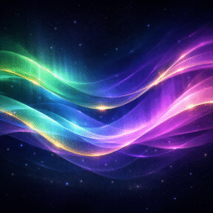 Aurora Wave Pattern #029