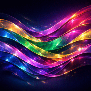 Prismatic Wave Rhythm #031