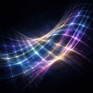 Prismatic Lattice Rhythm #034