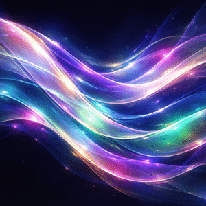 Iridescent Spectrum Rhythm #036