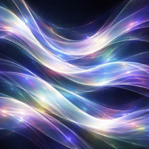 Iridescent Mirage Rhythm #038