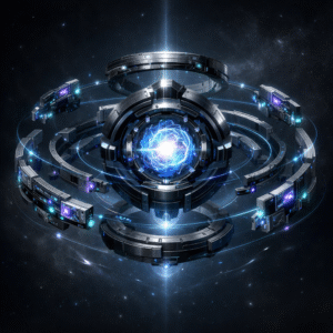 Orbital Relic Array #006