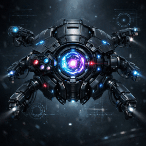 Titan Drone Unit #009