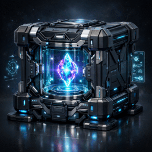 Futurist Module Vault #011