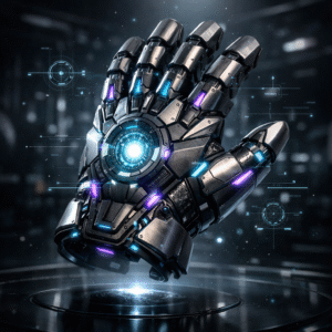 Nano Gauntlet Series #012