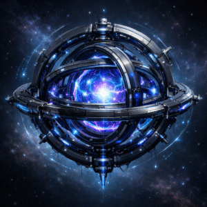 Orbital Relic Engine #015