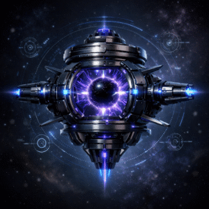 Void Module Emitter #017