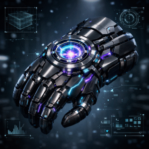 Futurist Gauntlet Engine #019