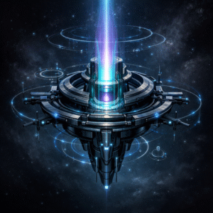 Futurist Beacon Prototype #030