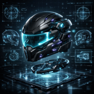 Aero Helm Blueprint #035