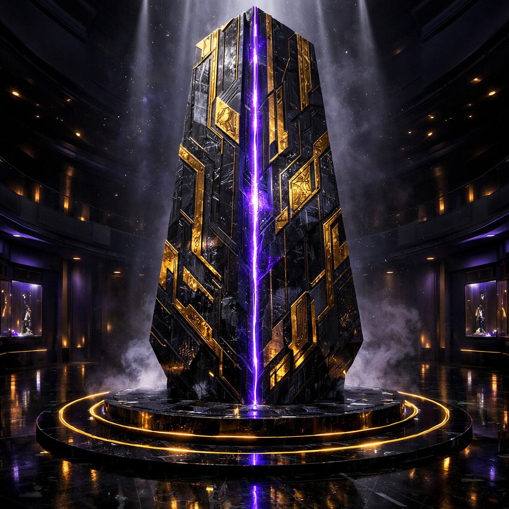 Imperial Monolith One-of-a-Kind #015