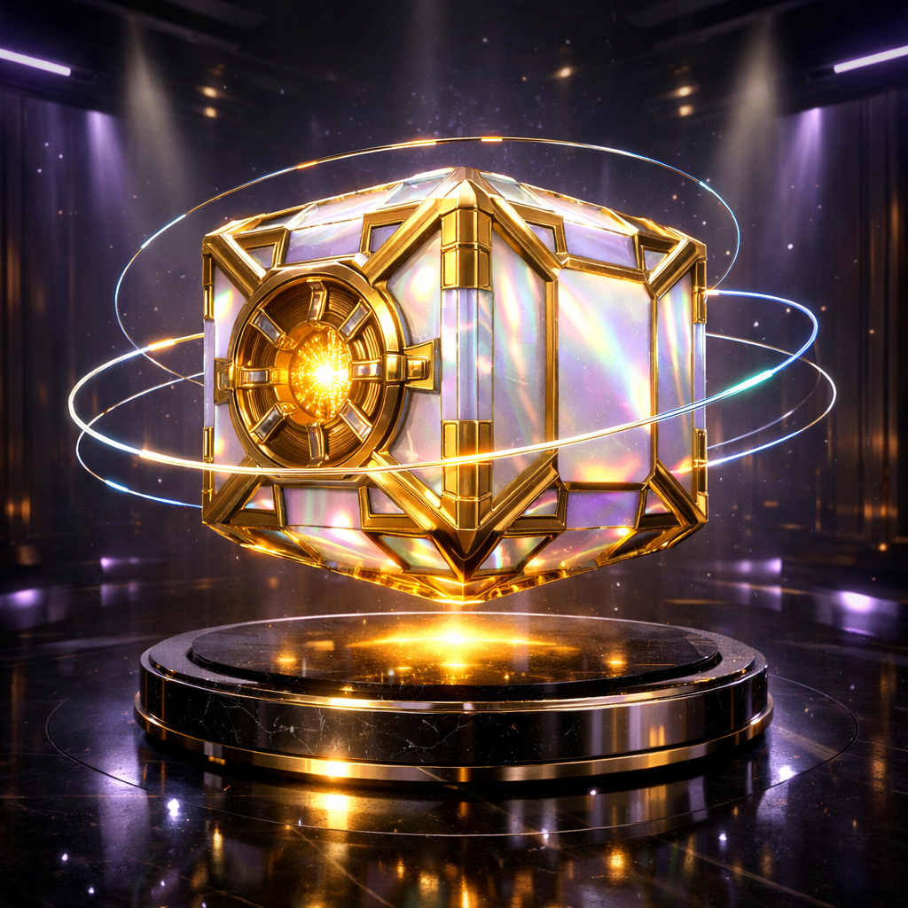 Opaline Aurum Vault #033