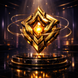 Gilded Icon One-of-a-Kind #035